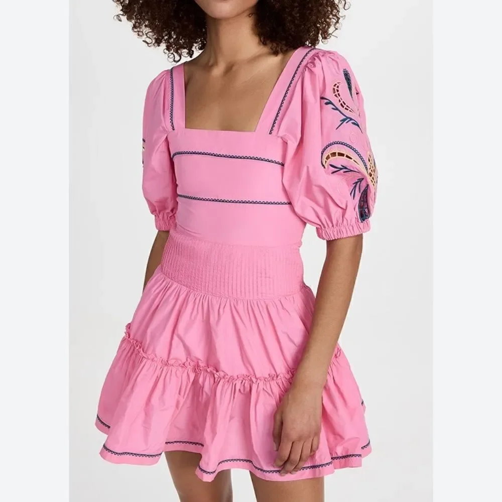 Lug Von Siga Lily Short Dress